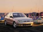 Hyundai Accent Sedan 1996 года